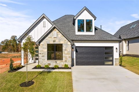 A home in Clemson