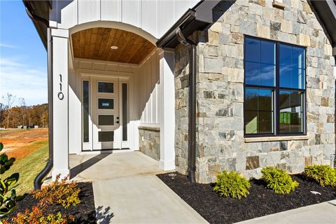 A home in Clemson