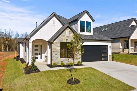 A home in Clemson