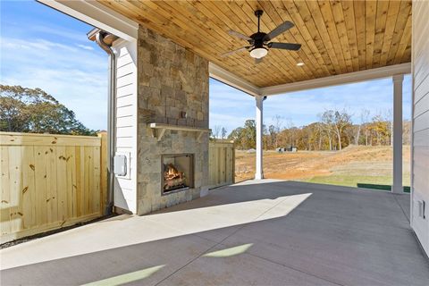 A home in Clemson