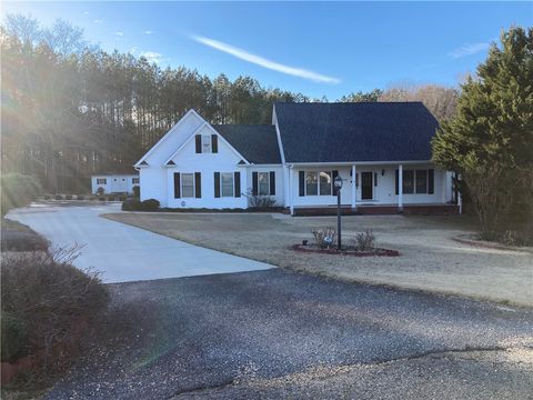 A home in Anderson