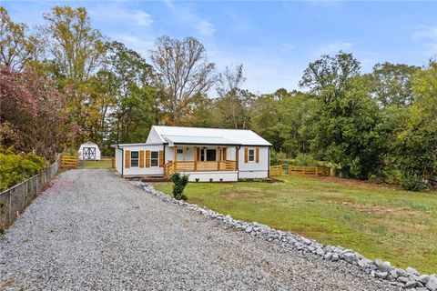 A home in Seneca