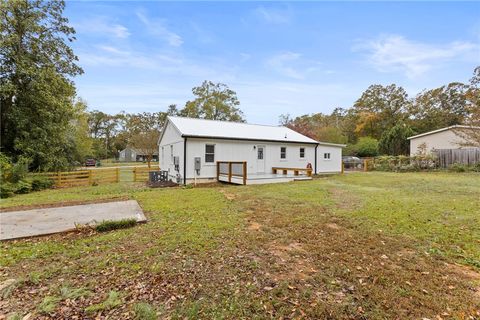 A home in Seneca