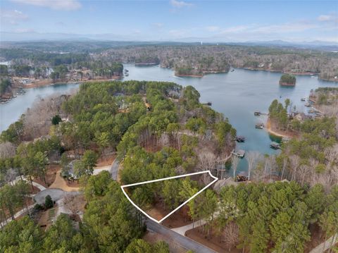 Vacant Land For Sale - 114 N Waterside Drive<br/> Oconee County, Seneca, SC 29672