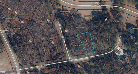 Vacant Land For Sale - LOT# 1118 Bunker Lane #LOT  1118<br/> Oconee County, Westminster, SC 29693