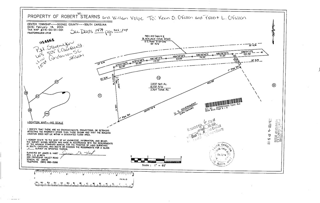 Lot 10 Blackjack Cove Road, Westminster, South Carolina image 7
