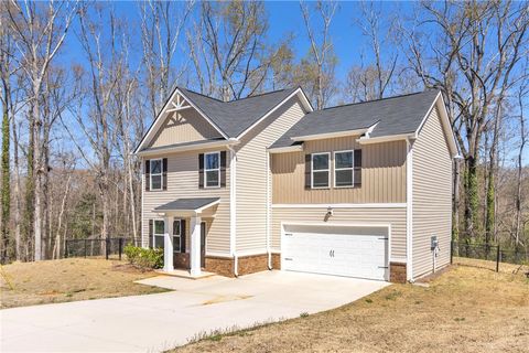 A home in Anderson