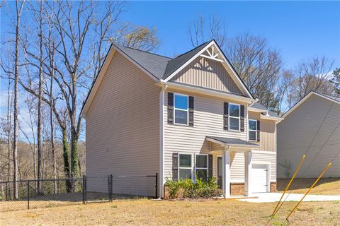 A home in Anderson
