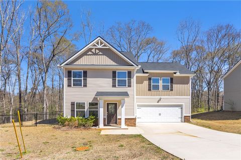 A home in Anderson