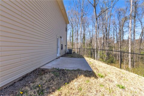 A home in Anderson