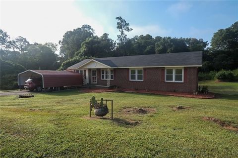 A home in Anderson