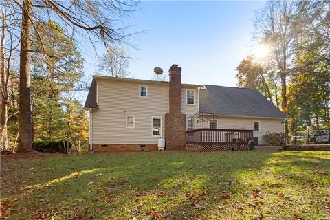 A home in Seneca