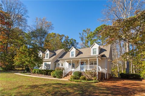 A home in Seneca