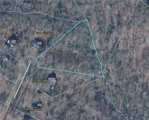 Vacant Land For Sale - 410 Hamilton Forest Drive<br/> Easley, SC 29640
