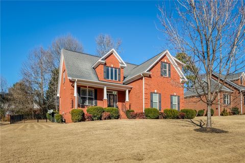 A home in Anderson