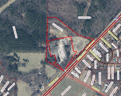 Vacant Land For Sale - 5720 81 Highway<br/> Starr, SC 29684
