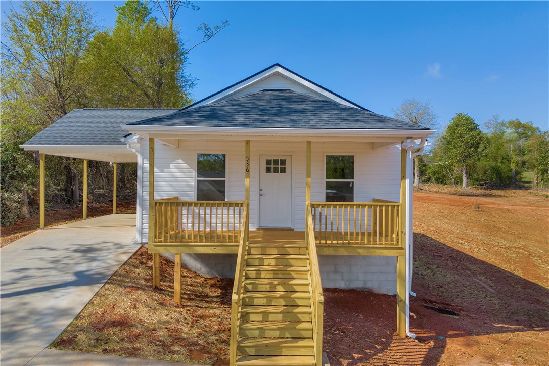 536 East South 5th Street, Seneca, South Carolina image 1