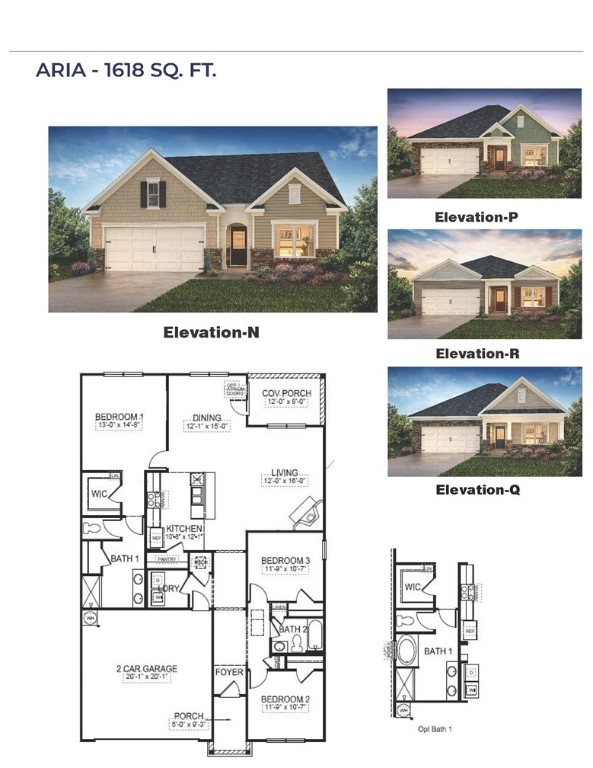 53 Zoey Drive #LOT 0320, Anderson, South Carolina image 2
