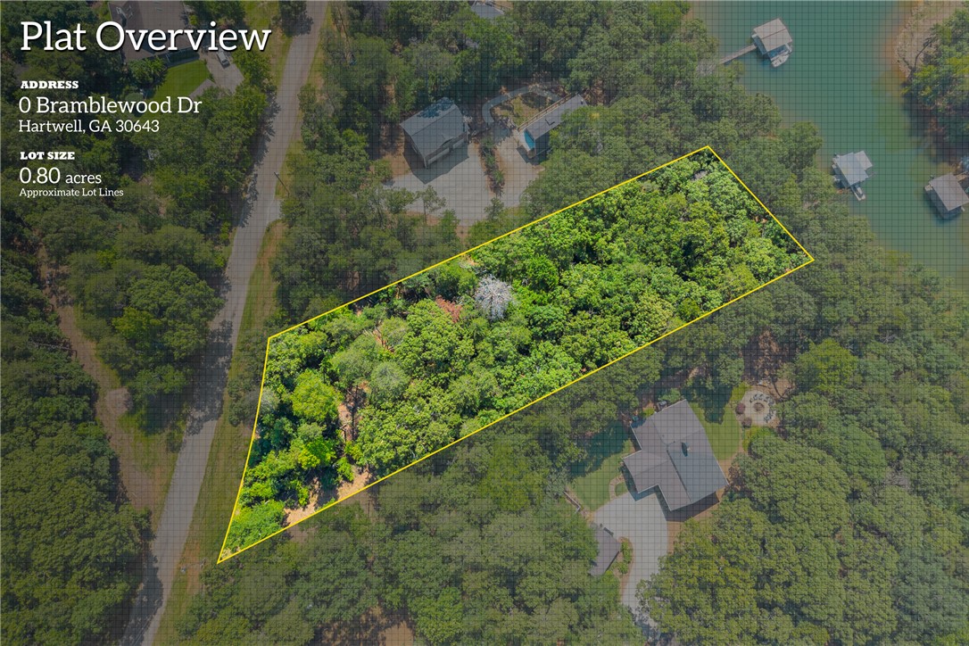 Bramblewood Drive, Hartwell, Georgia image 1