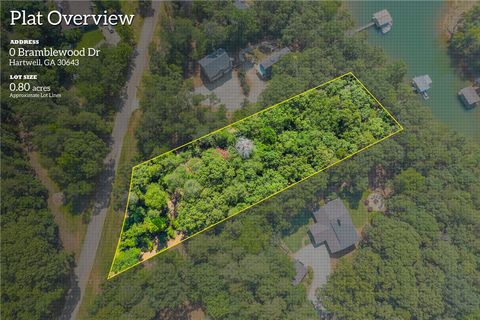 Vacant Land For Sale - Bramblewood Drive<br/> Hart County, Hartwell, GA 30643
