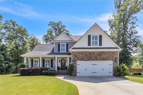 A home in Anderson