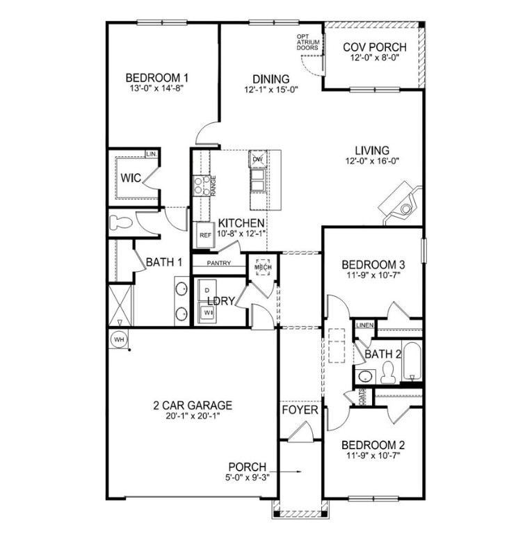 729 Bernstein Trail #LOT 0123, Piedmont, South Carolina image 2