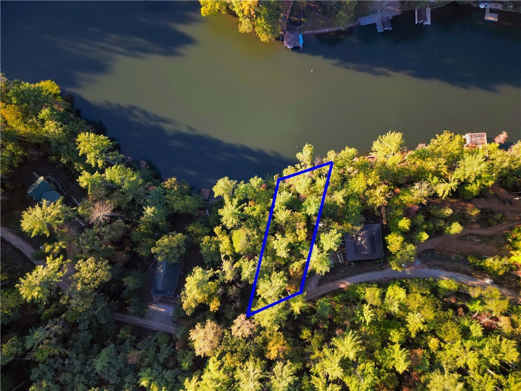 325 Evergreen Ridge Road #WATERFRONT, DOCKABLE, Tamassee, South Carolina image 4