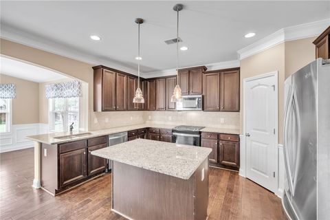 A home in Easley