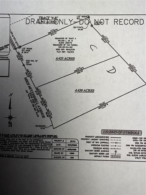Vacant Land For Sale - 4.42 ACRES Mike Mcconnell Avenue<br/> Iva, SC 29655