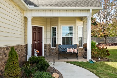 A home in Anderson