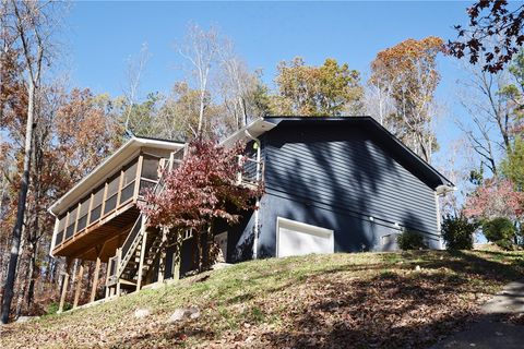 A home in Seneca