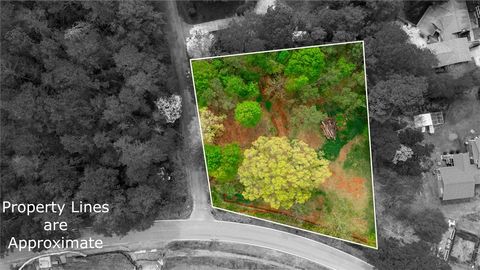 Vacant Land For Sale - 110 Jessamine Drive<br/> Central, SC 29630