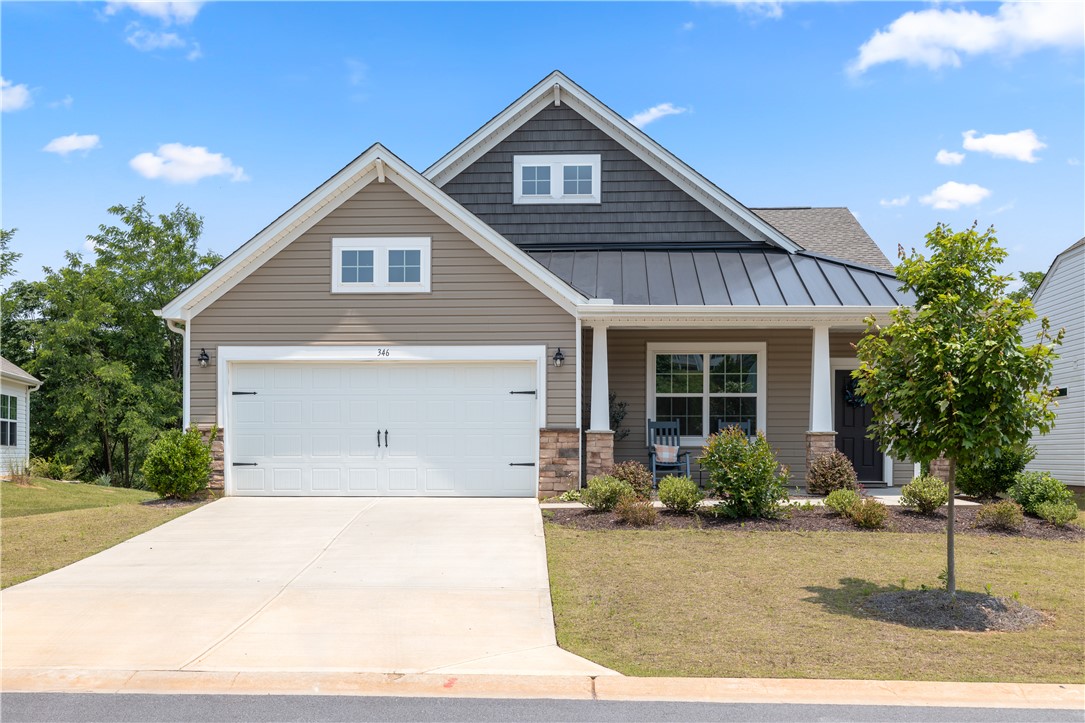 346 Sliding Rock Drive, Pendleton, South Carolina image 1