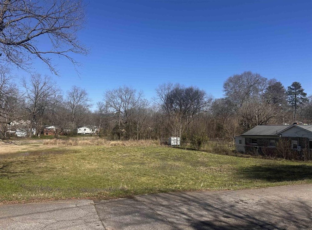 This spacious lot offers ample room for your visio