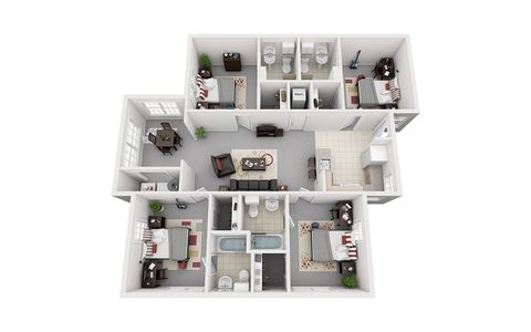 Tiny photo for 142 University Village Drive #L, Central, SC 29630 (MLS # 20300756)