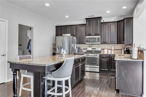 A home in Easley