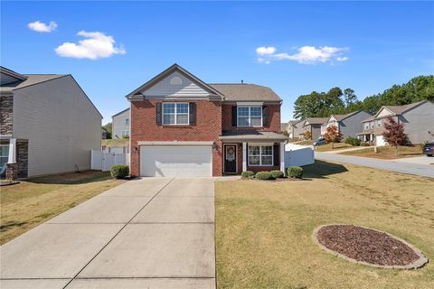 A home in Anderson