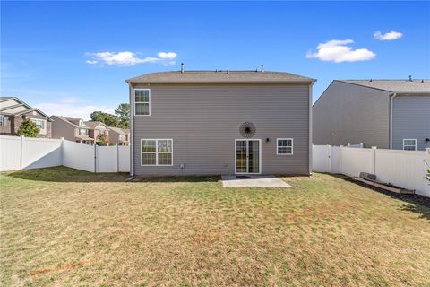 A home in Anderson