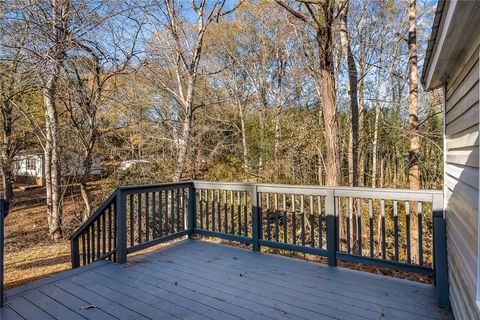 A home in Pelzer