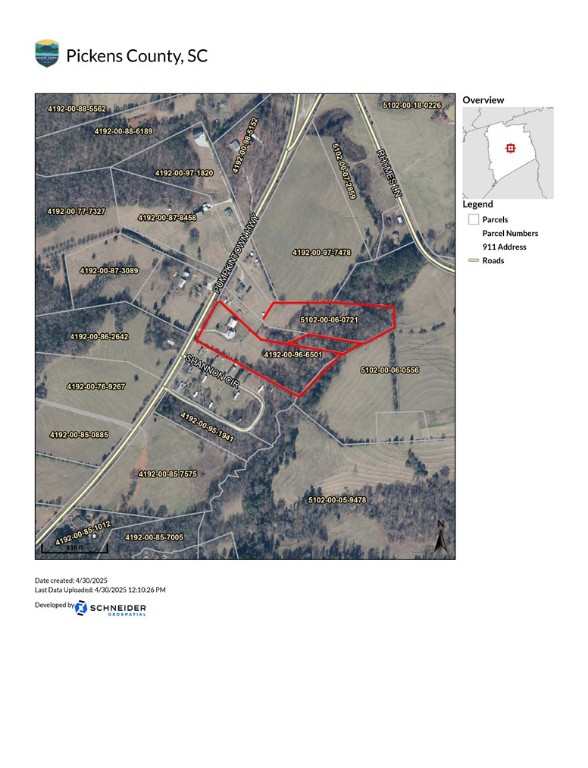 1440 Pumpkintown Highway, Pickens, South Carolina image 50