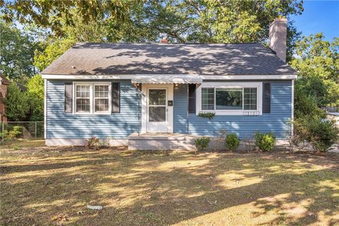 A home in Anderson