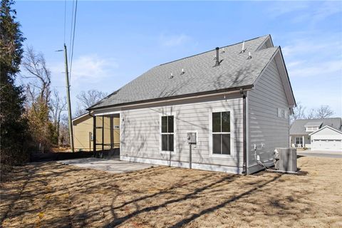 A home in Greenwood
