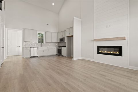 A home in Greenwood