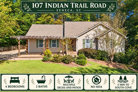 Photo of 107 Indian Trail Road, Seneca, SC 29672 (MLS # 20308741)