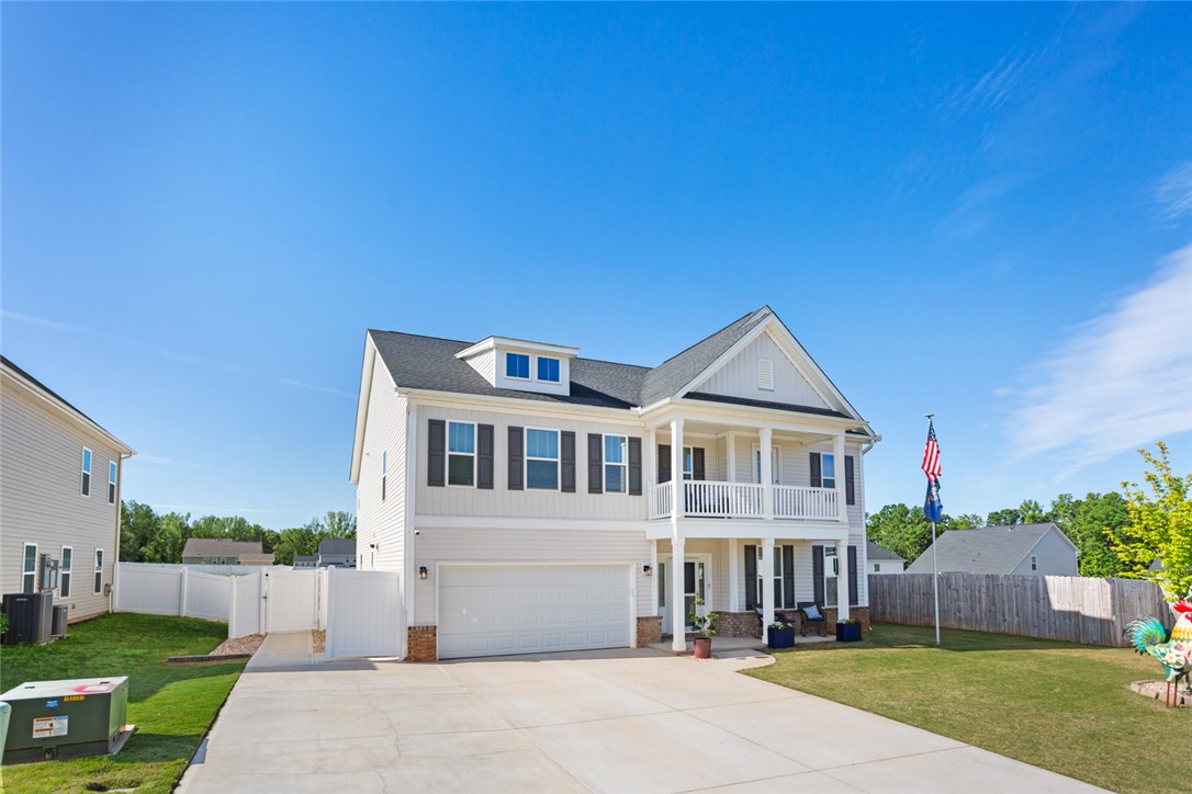 325 Valley Oak Drive, Belton, South Carolina image 1