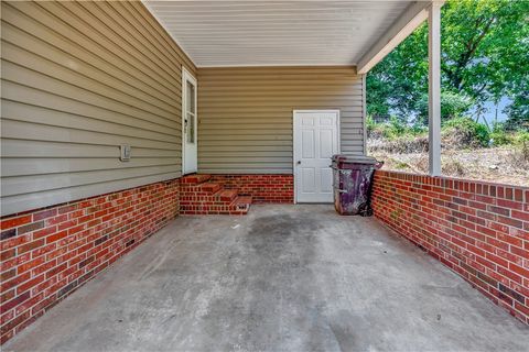 A home in Pendleton