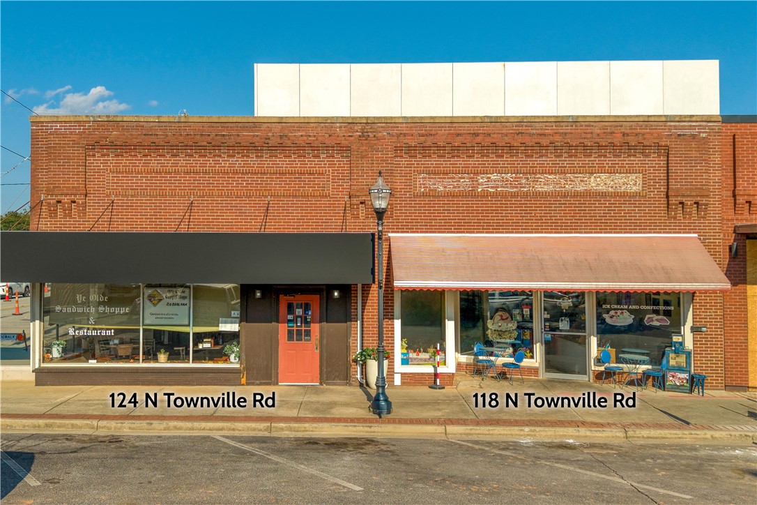 Photo 1 of 25 — 124 and 118 N Townville Street Ye Ole Restaurant, Seneca, SC 29678