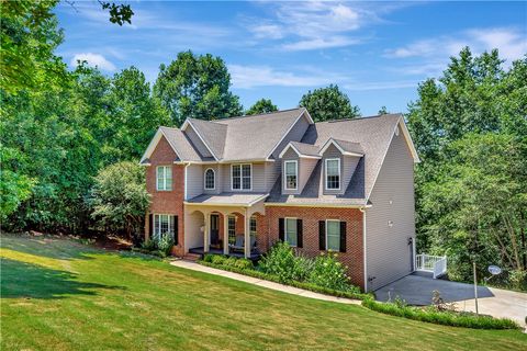 A home in Seneca