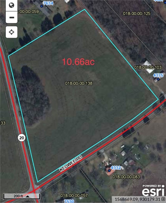 00 Keowee Road, Honea Path, South Carolina image 1
