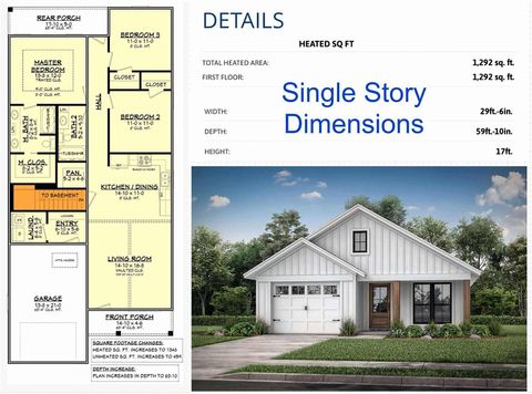 Photo of 224 Blackjack Road, Westminster, SC 29693 (MLS # 20293704)